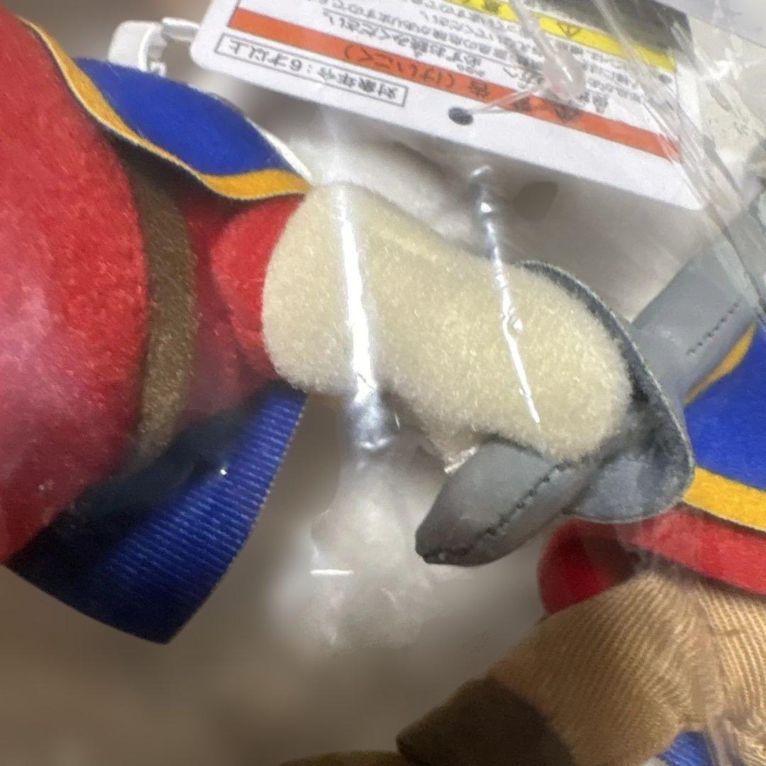 ディズニー　ミッキー ドナルド グーフィー 三銃士 ぬいぐるみバッチ ハウス