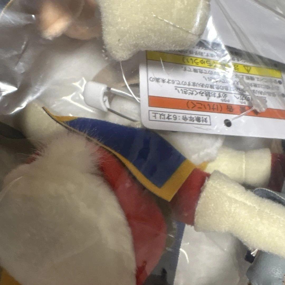 ディズニー　ミッキー ドナルド グーフィー 三銃士 ぬいぐるみバッチ ハウス