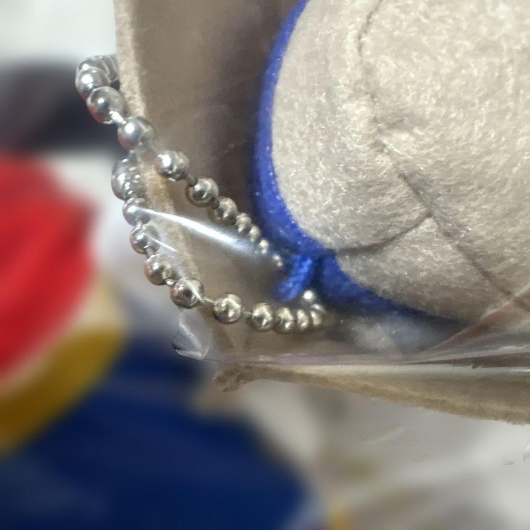 ディズニー　ミッキー ドナルド グーフィー 三銃士 ぬいぐるみバッチ ハウス