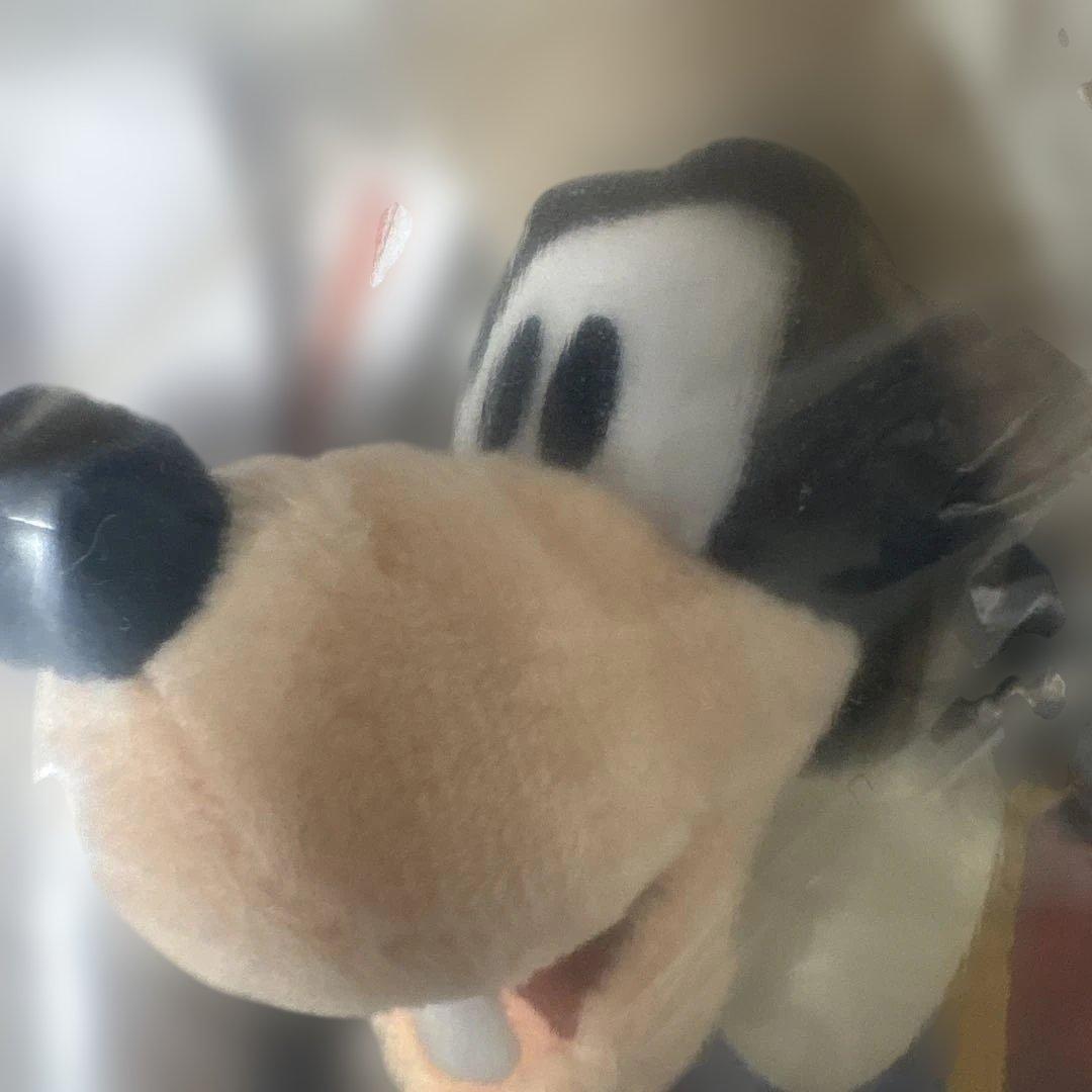 ディズニー　ミッキー ドナルド グーフィー 三銃士 ぬいぐるみバッチ ハウス