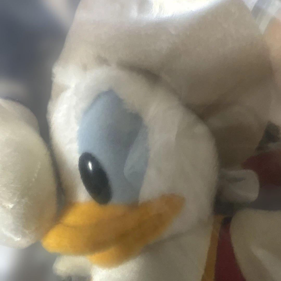 ディズニー　ミッキー ドナルド グーフィー 三銃士 ぬいぐるみバッチ ハウス