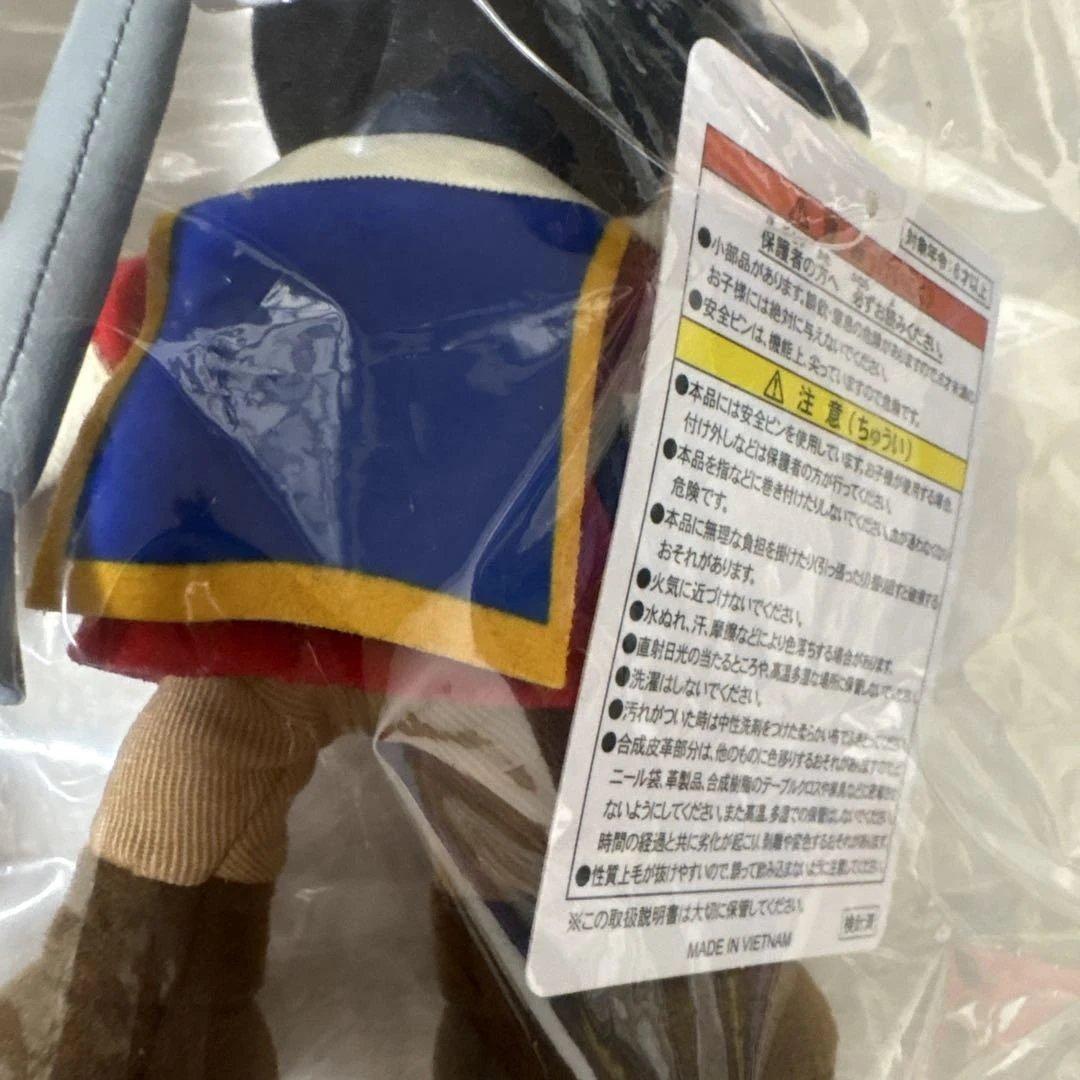 ディズニー　ミッキー ドナルド グーフィー 三銃士 ぬいぐるみバッチ ハウス