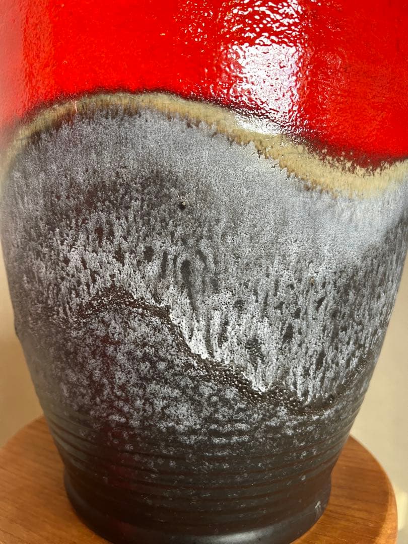 Fat Lava ファットラヴァ　大型花瓶