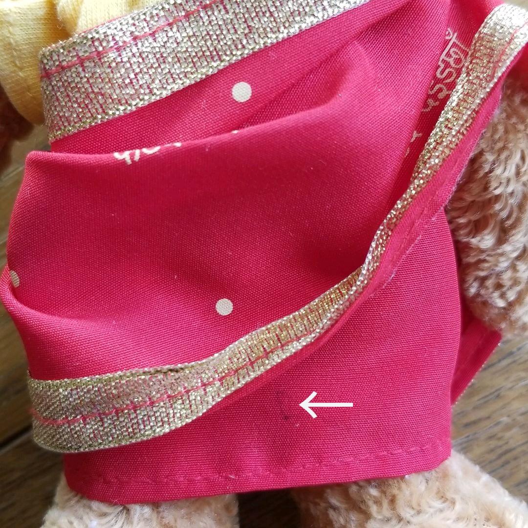 レア　サリー着用インドテディベア
