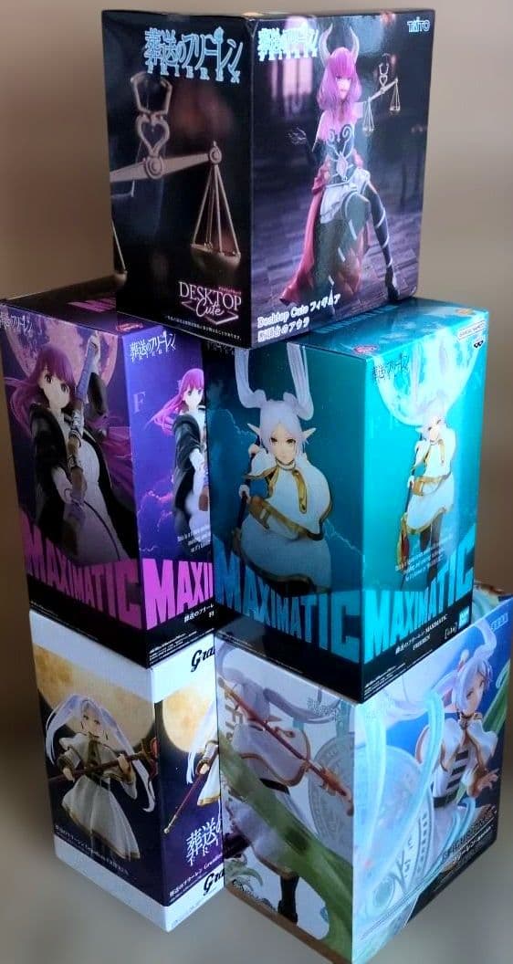 【未開封】葬送のフリーレン　フィギュア5点