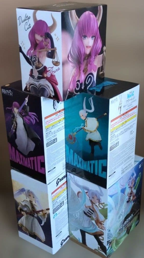 【未開封】葬送のフリーレン　フィギュア5点