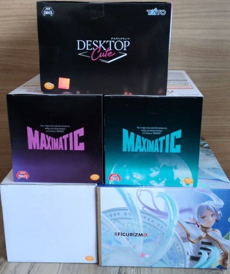 【未開封】葬送のフリーレン　フィギュア5点