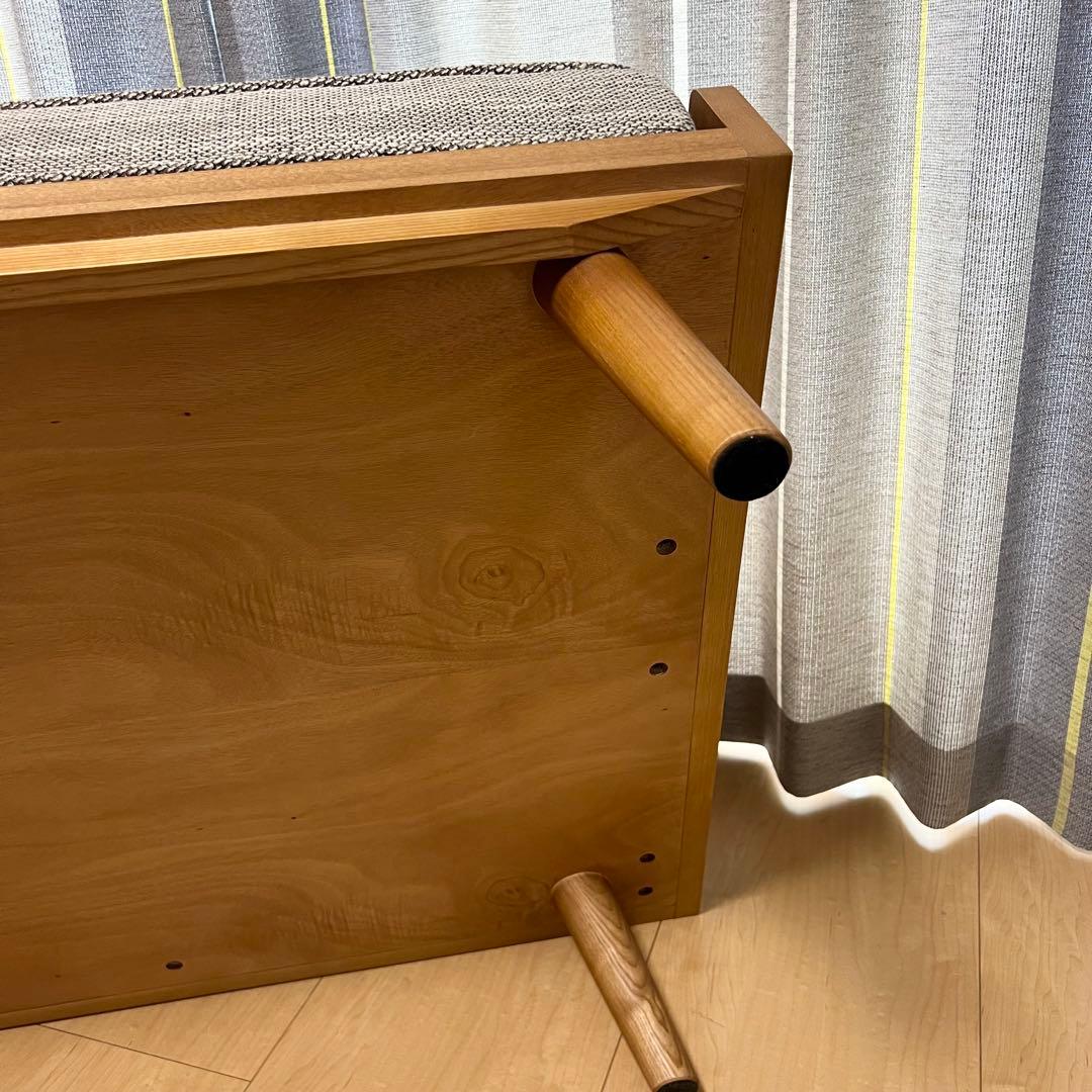 極美品✨unico ウニコ ALBERO(アルベロ) 2シーター ＆ オットマン