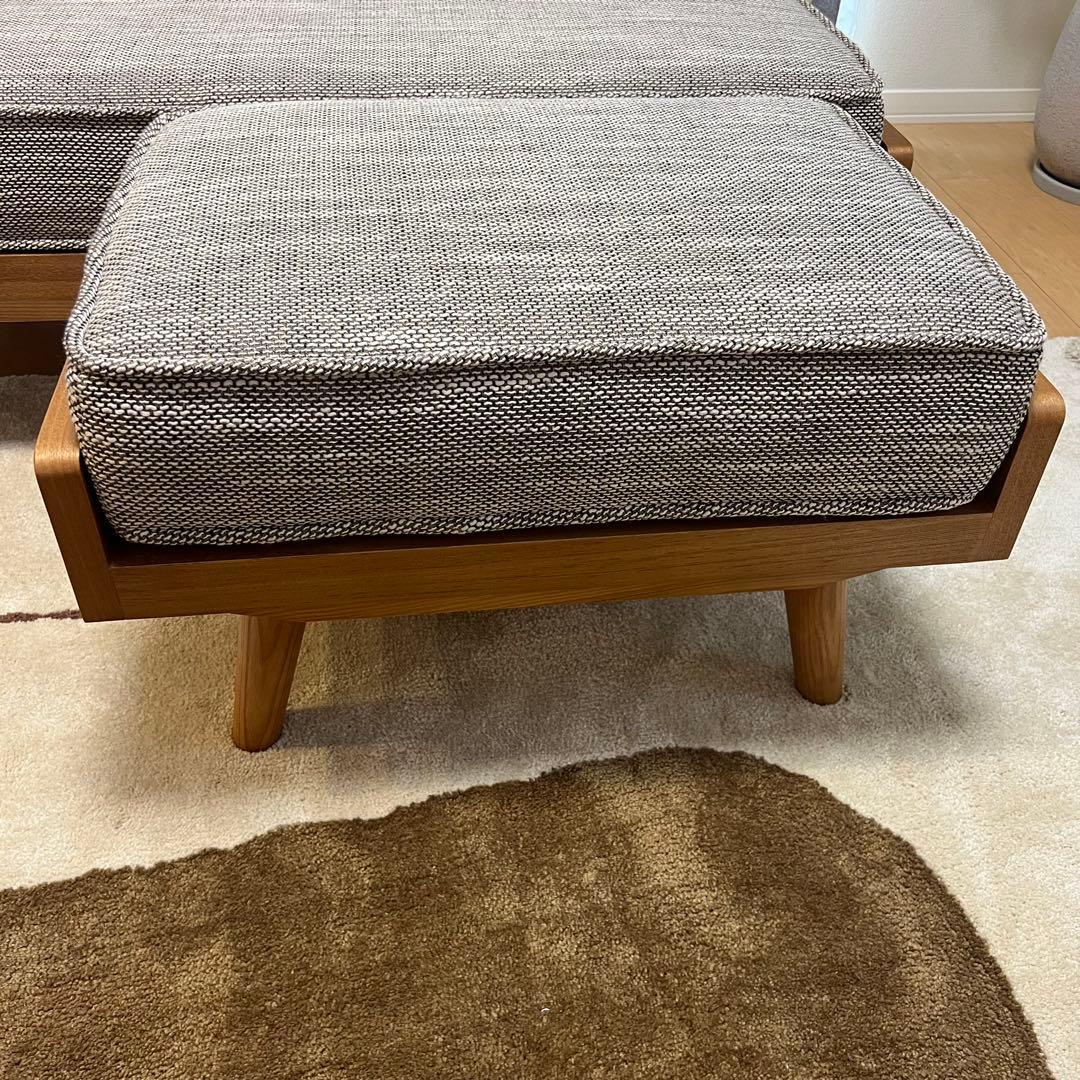 極美品✨unico ウニコ ALBERO(アルベロ) 2シーター ＆ オットマン