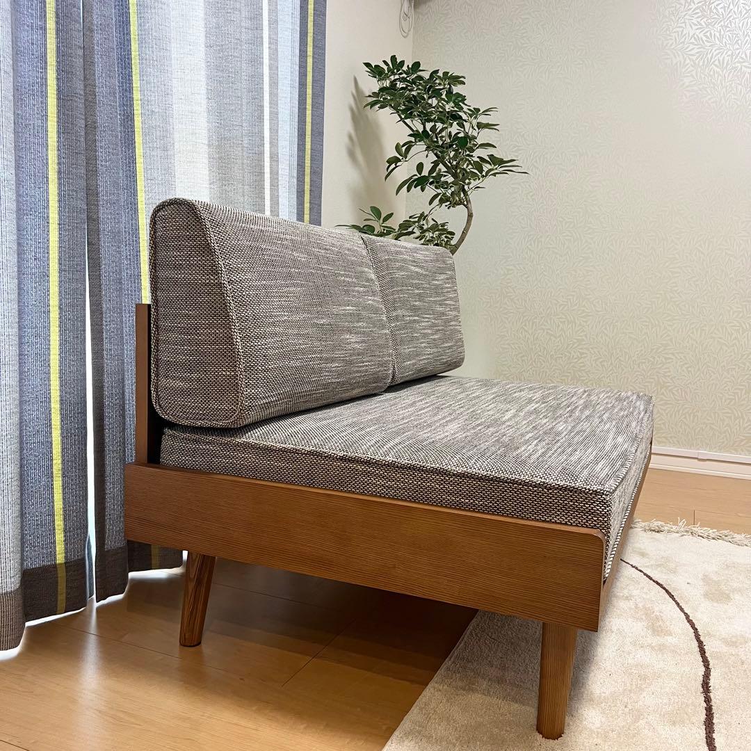 極美品✨unico ウニコ ALBERO(アルベロ) 2シーター ＆ オットマン