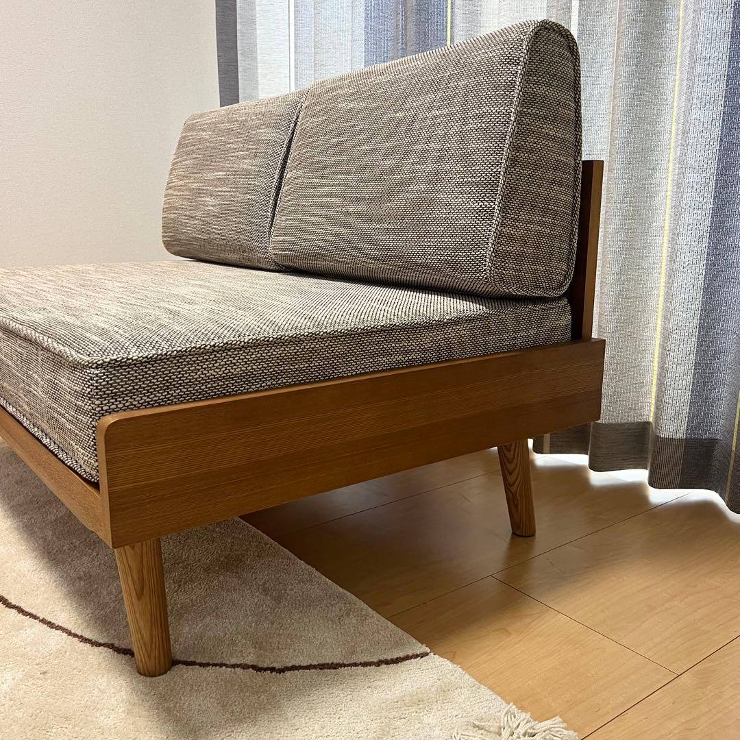 極美品✨unico ウニコ ALBERO(アルベロ) 2シーター ＆ オットマン