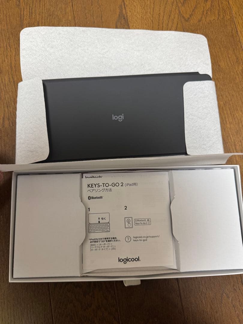 キーボード Logitech KEYS-TO-GO 2 for iPad