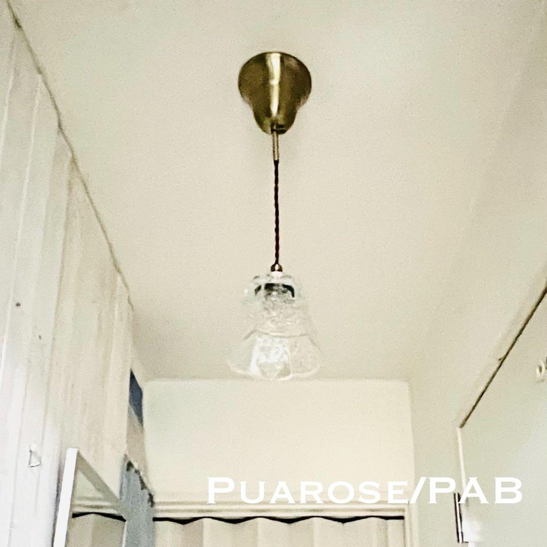 天井照明 Puarose/PAB ペンダントライト 照明 ライト インテリア