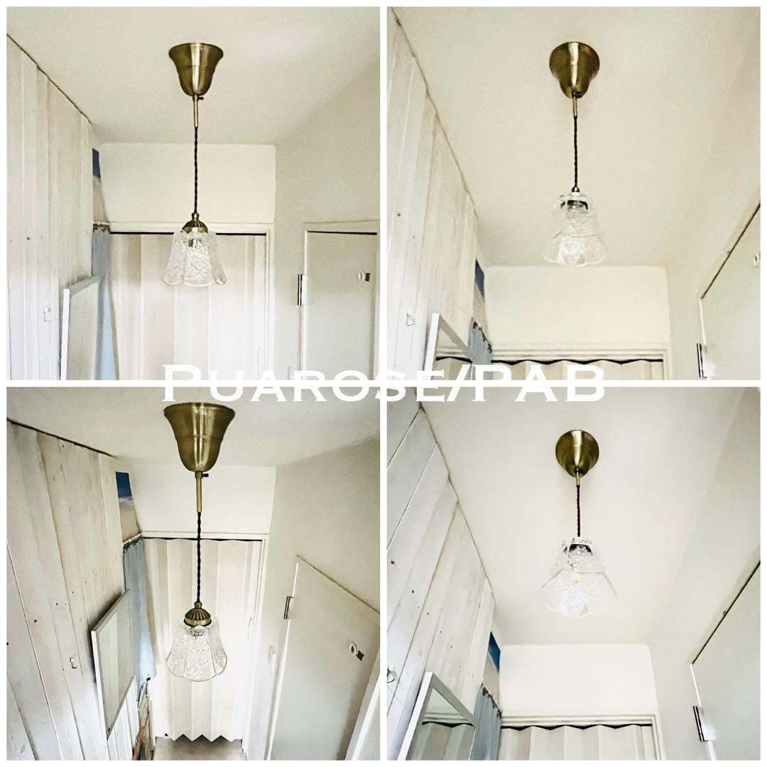 天井照明 Puarose/PAB ペンダントライト 照明 ライト インテリア