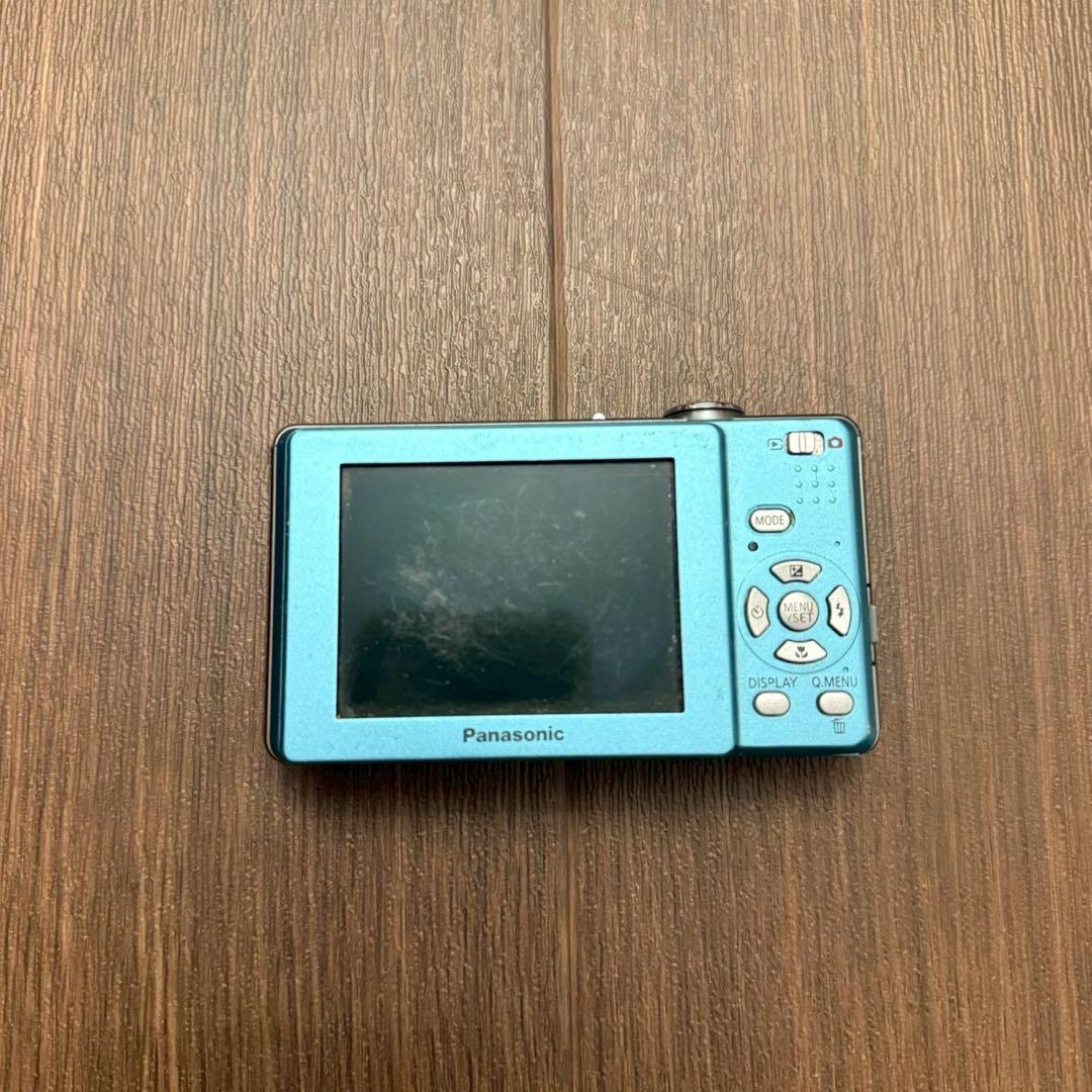 Panasonic LUMIX DMC-FS6 ブルー デジカメ　カメラ