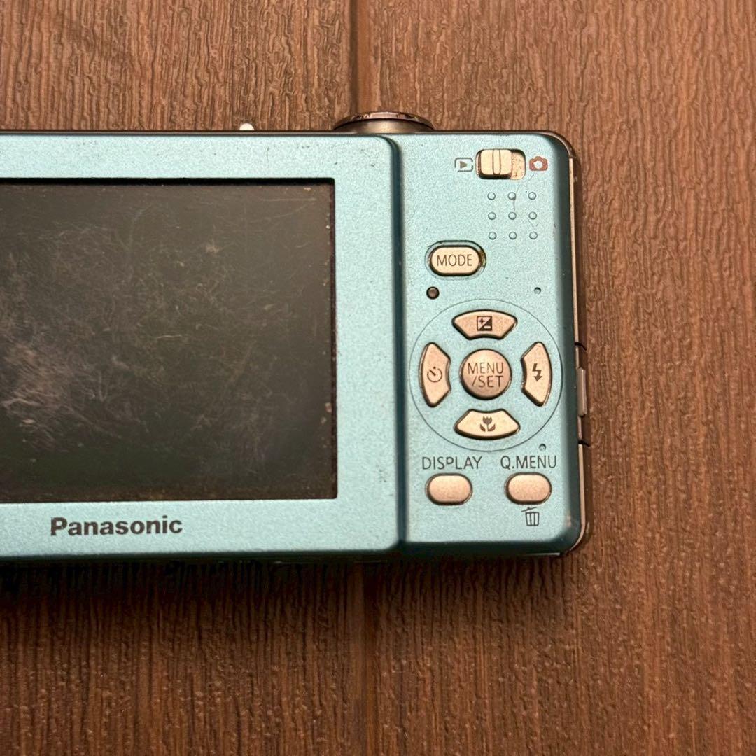 Panasonic LUMIX DMC-FS6 ブルー デジカメ　カメラ
