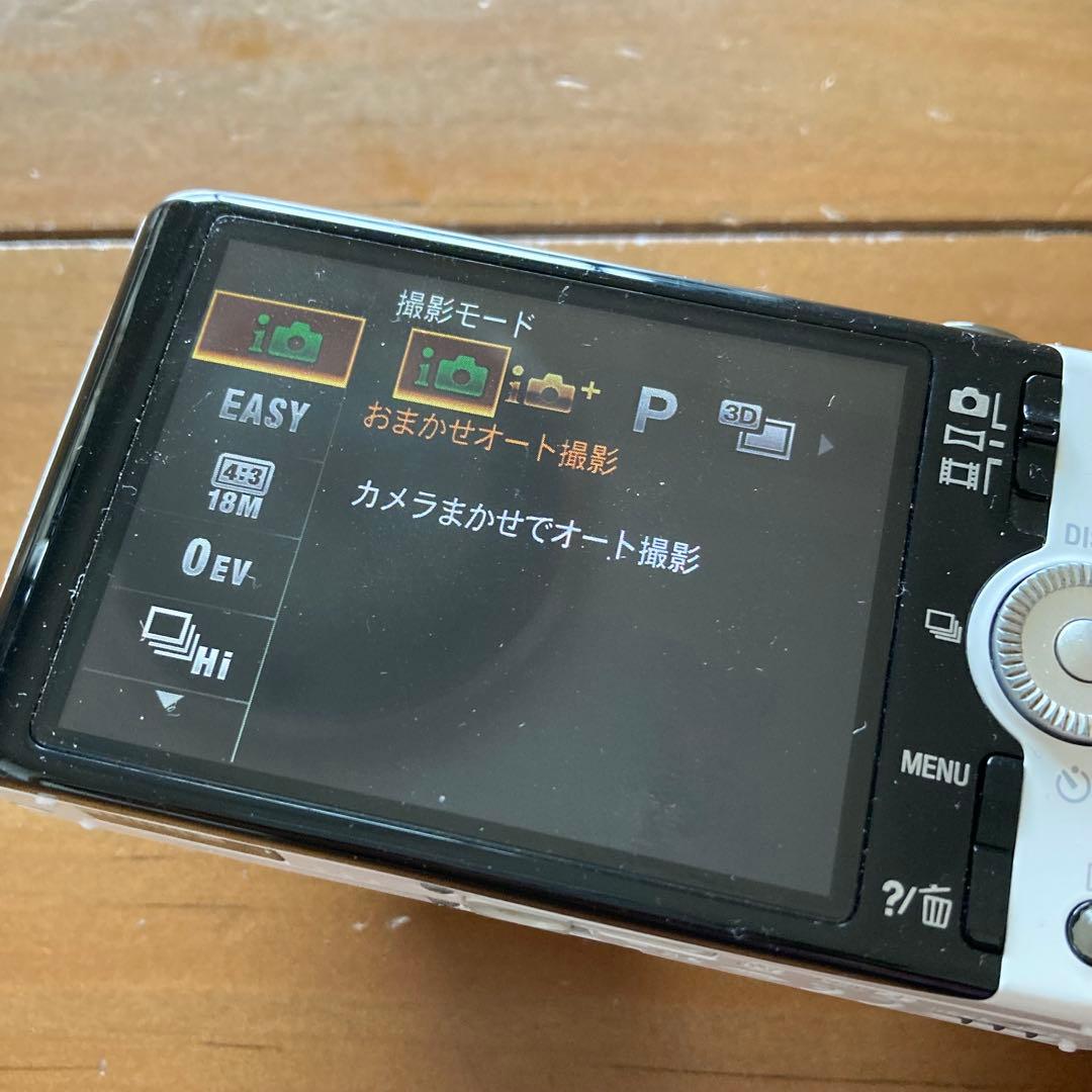 【難あり】SONY ソニー サイバーショット DSC-WX100 デジカメ
