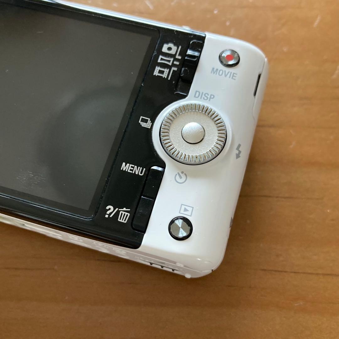 【難あり】SONY ソニー サイバーショット DSC-WX100 デジカメ