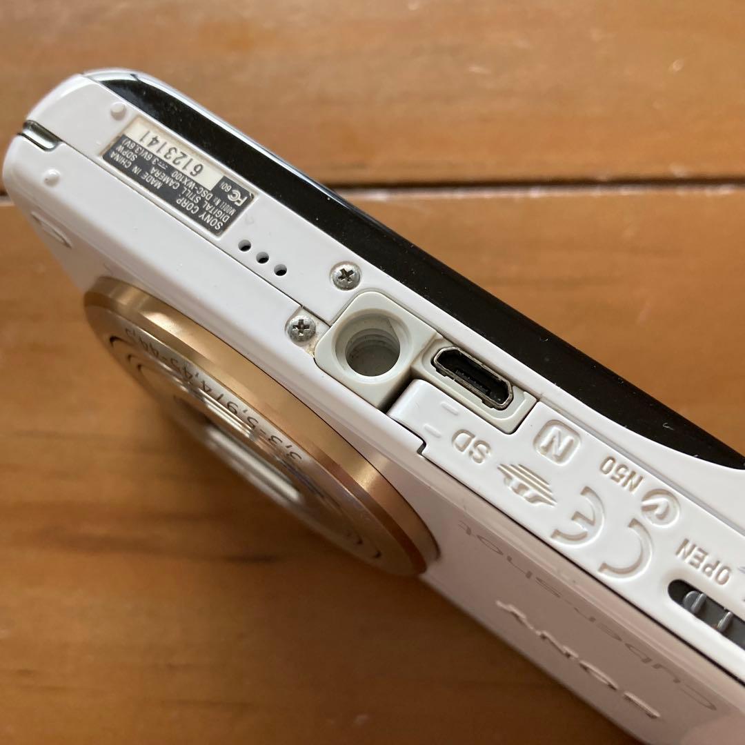 【難あり】SONY ソニー サイバーショット DSC-WX100 デジカメ