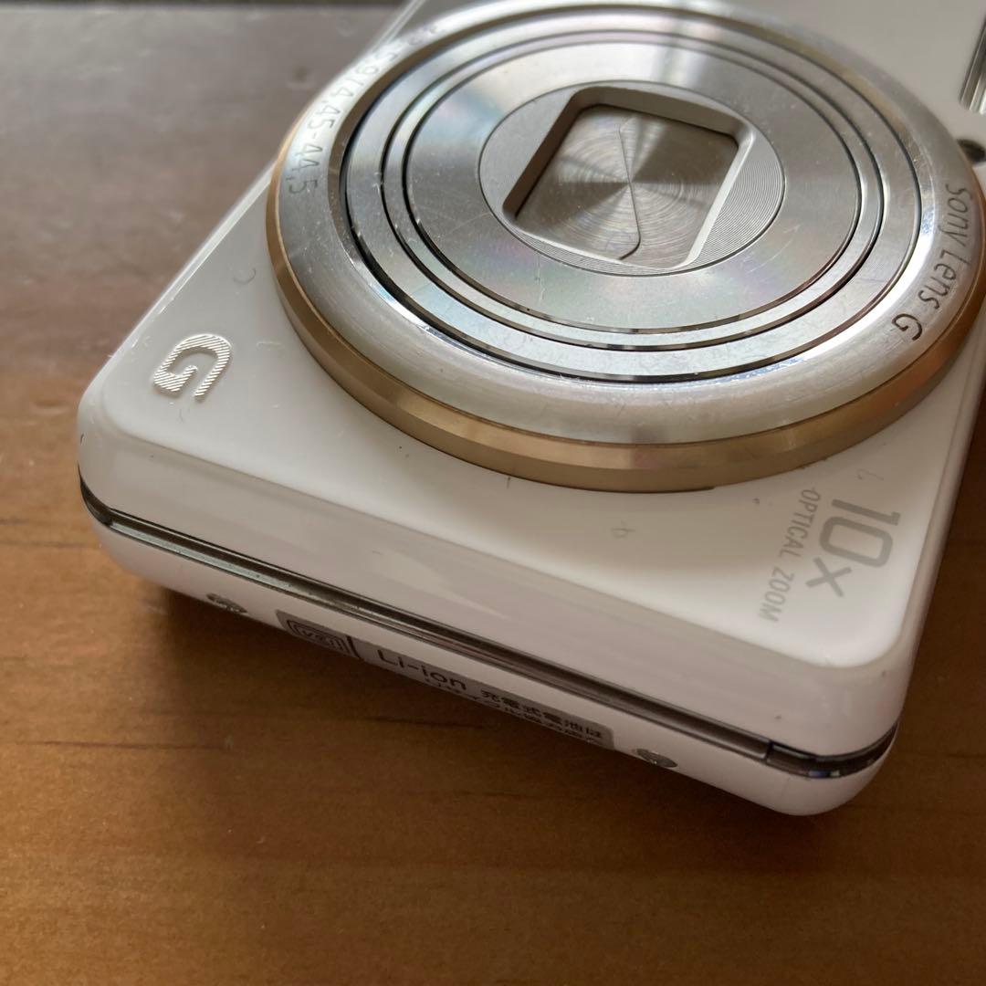 【難あり】SONY ソニー サイバーショット DSC-WX100 デジカメ