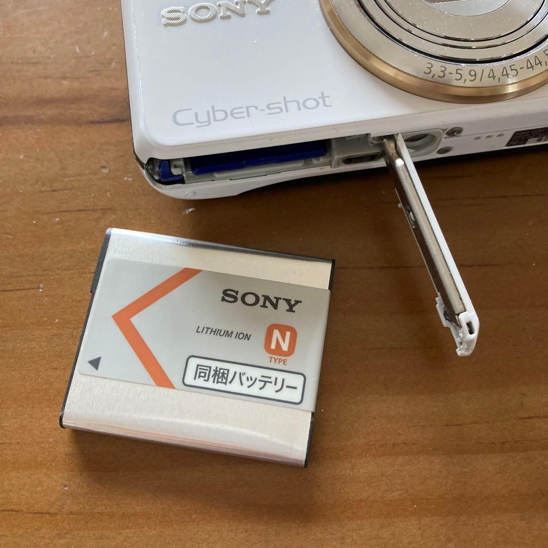 【難あり】SONY ソニー サイバーショット DSC-WX100 デジカメ