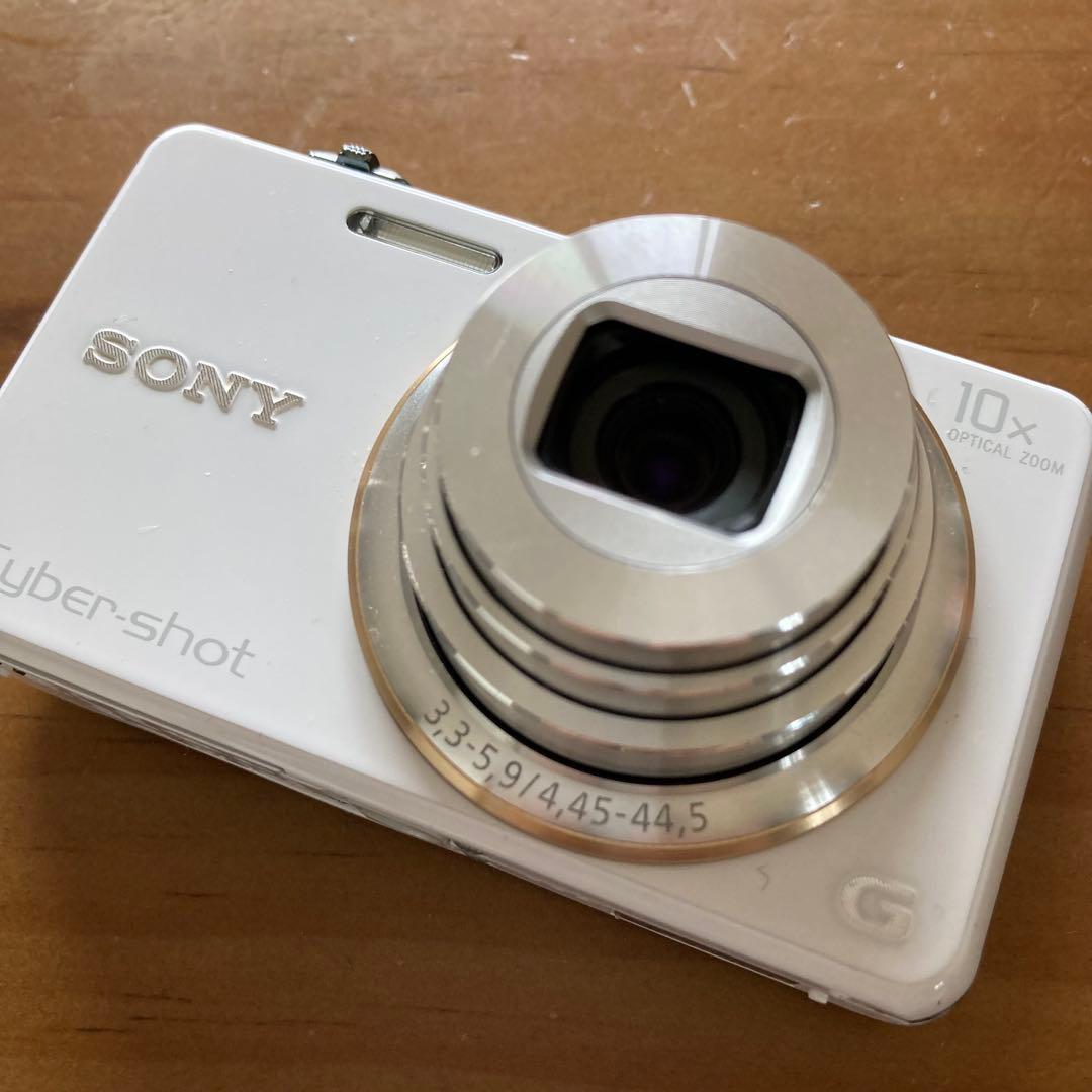 【難あり】SONY ソニー サイバーショット DSC-WX100 デジカメ