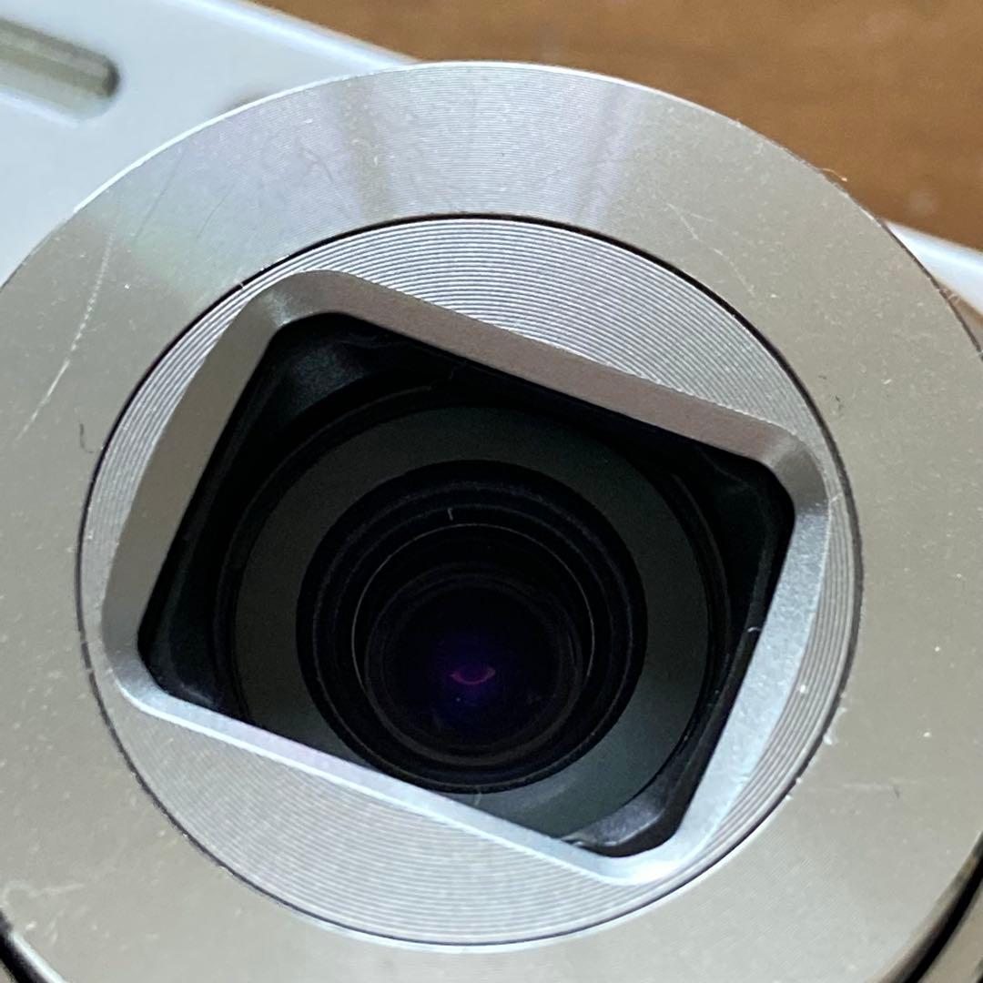 【難あり】SONY ソニー サイバーショット DSC-WX100 デジカメ