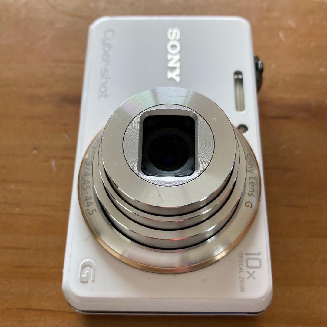 【難あり】SONY ソニー サイバーショット DSC-WX100 デジカメ