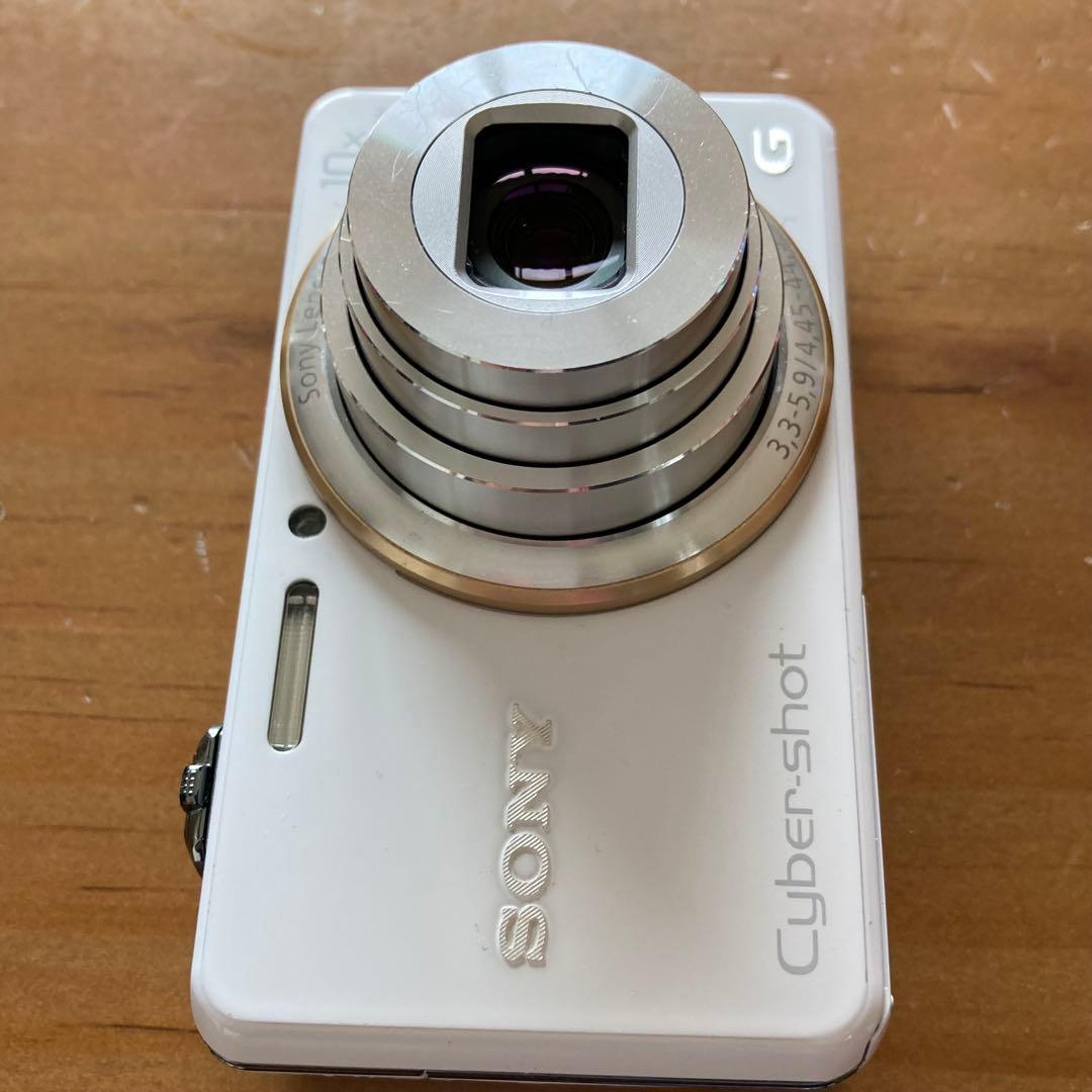 【難あり】SONY ソニー サイバーショット DSC-WX100 デジカメ