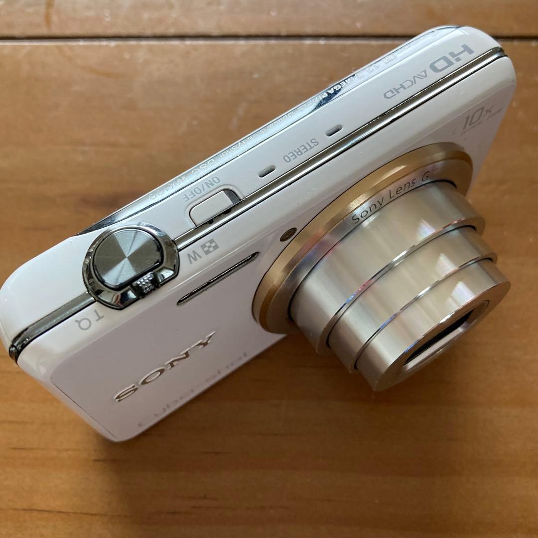 【難あり】SONY ソニー サイバーショット DSC-WX100 デジカメ