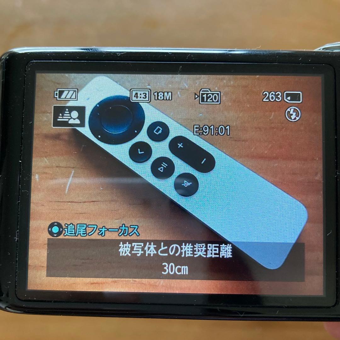【難あり】SONY ソニー サイバーショット DSC-WX100 デジカメ