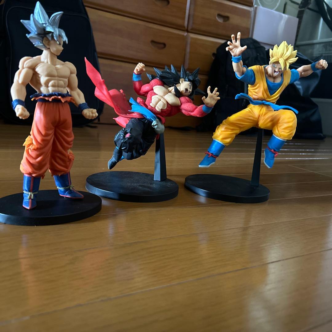 孫悟空 フィギュア全部まとめて