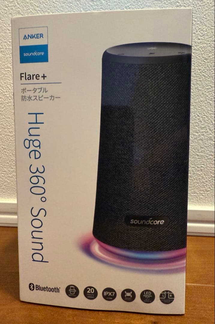 スピーカー・ウーファー soundcore SOUNDCORE FLARE+