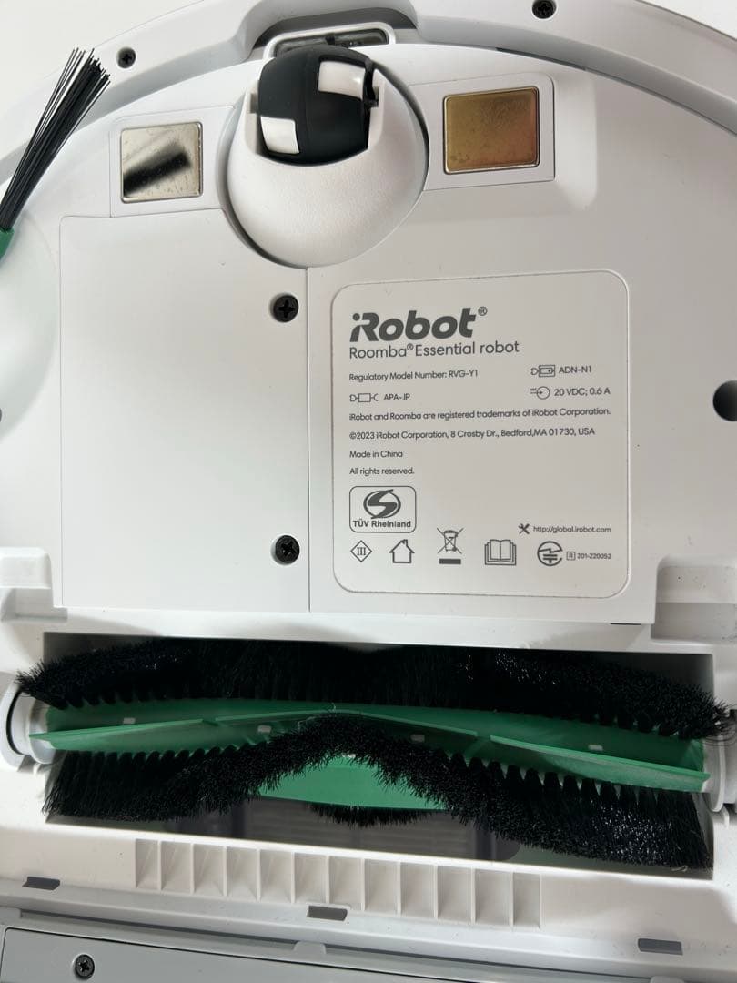 取扱説明書コピー付き、【美品】ルンバ(Essential) Y011260
