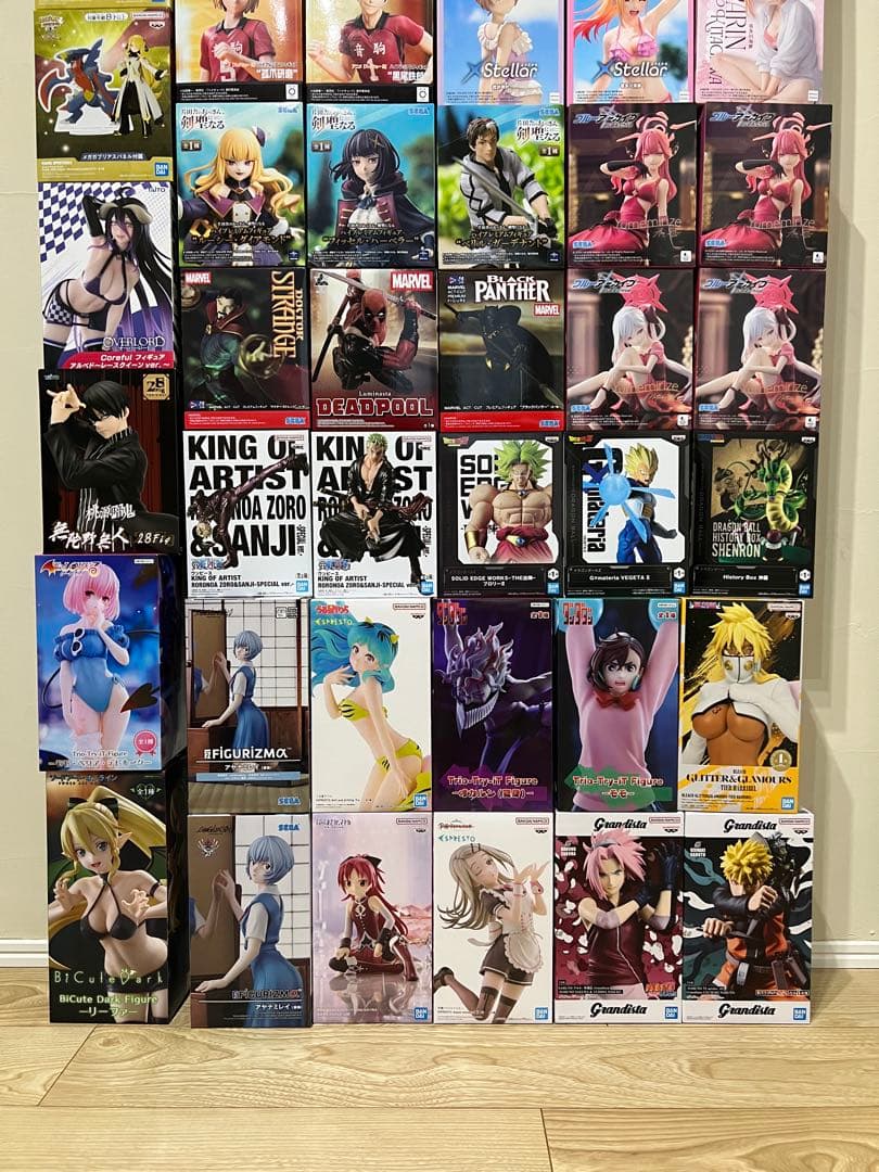 【最新】【新品未開封】プライズフィギュア まとめ売り 48個セット