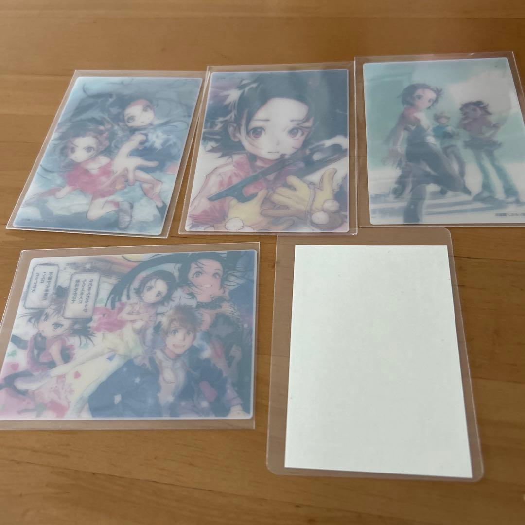 メダリスト　トレーディングクリアカード　ステッカー　クリアファイル