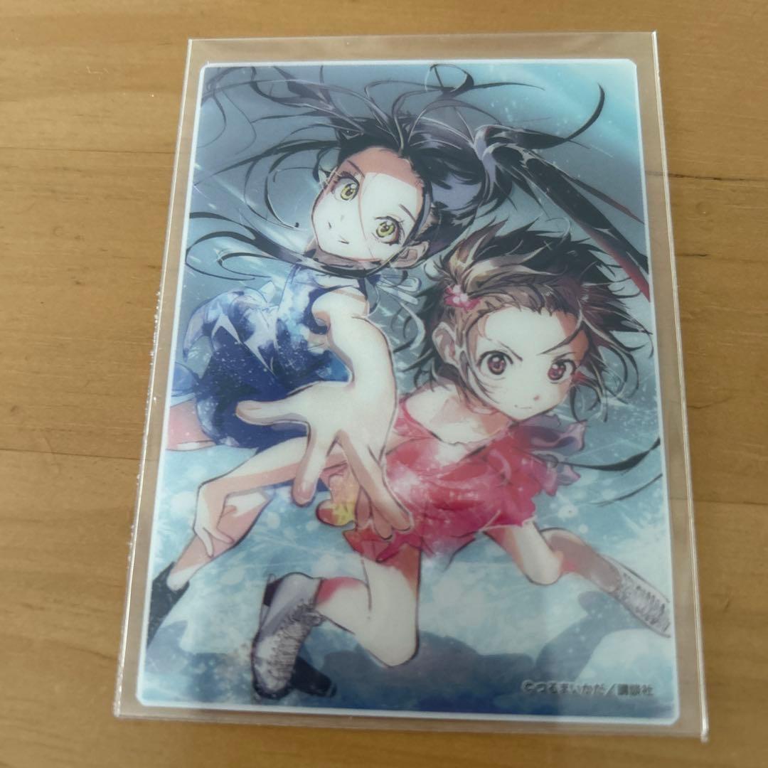 メダリスト　トレーディングクリアカード　ステッカー　クリアファイル