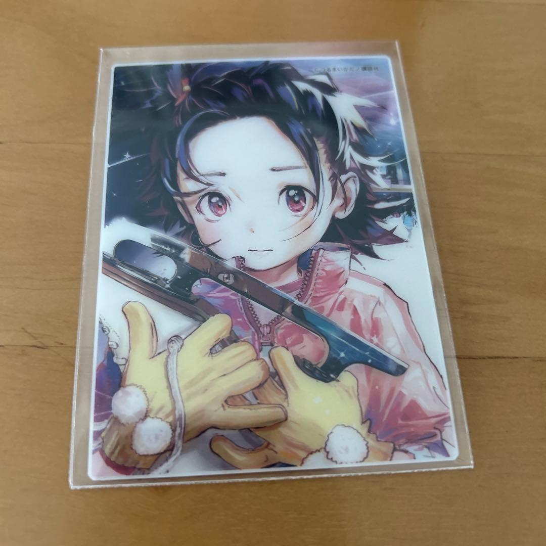 メダリスト　トレーディングクリアカード　ステッカー　クリアファイル