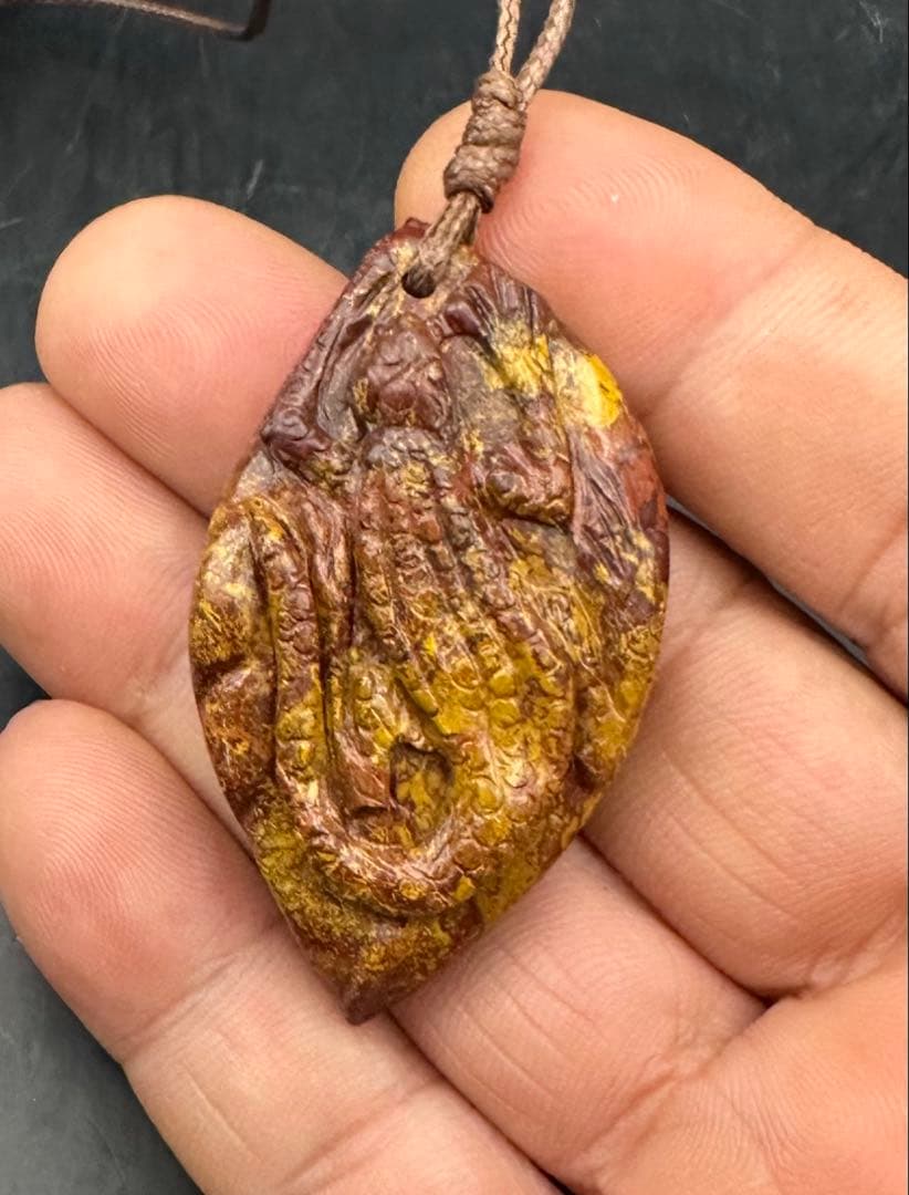 2025.12.20家護神使いヤモリ　新潟産上質錦石