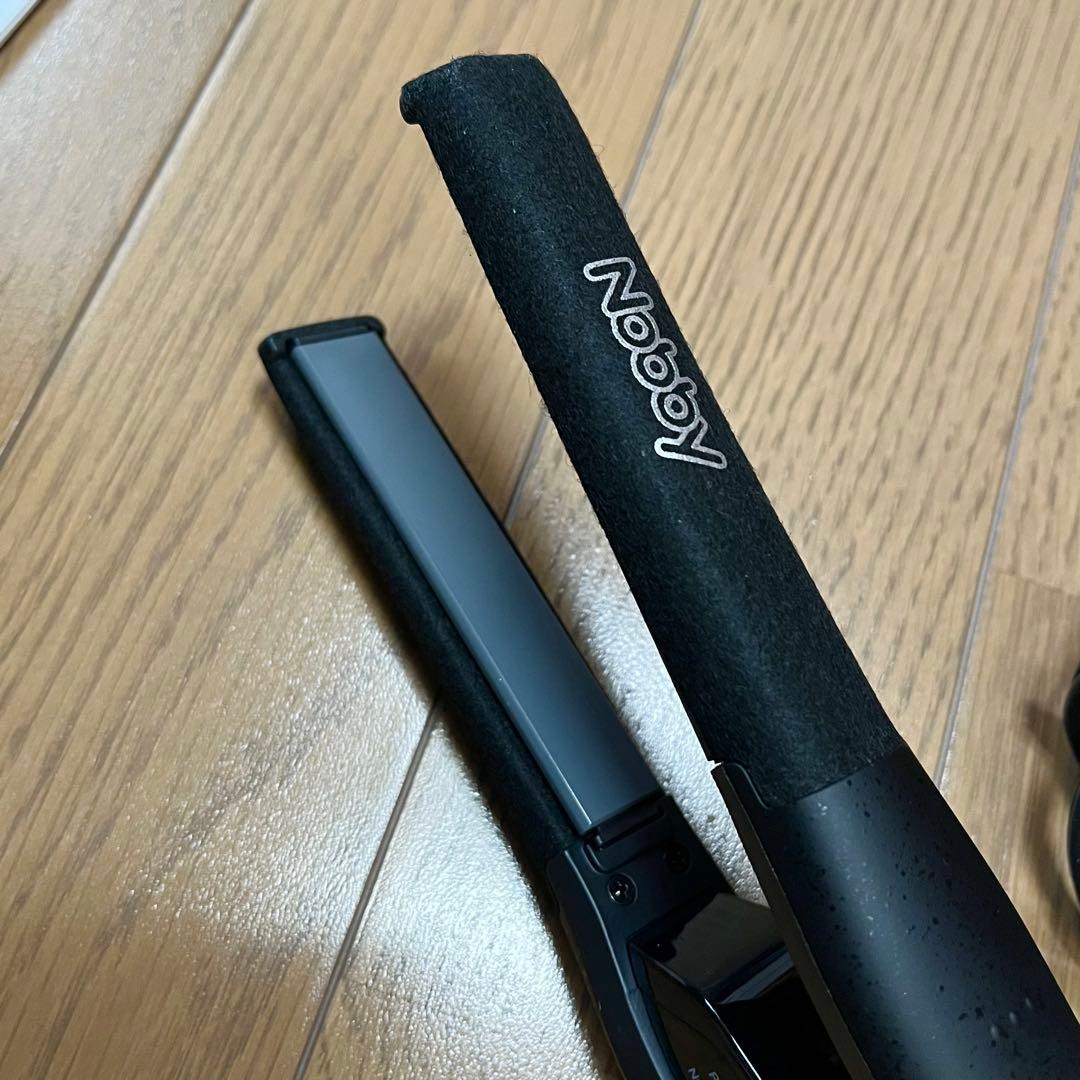 Nobby ストレートヘアアイロン ブラック NBS501