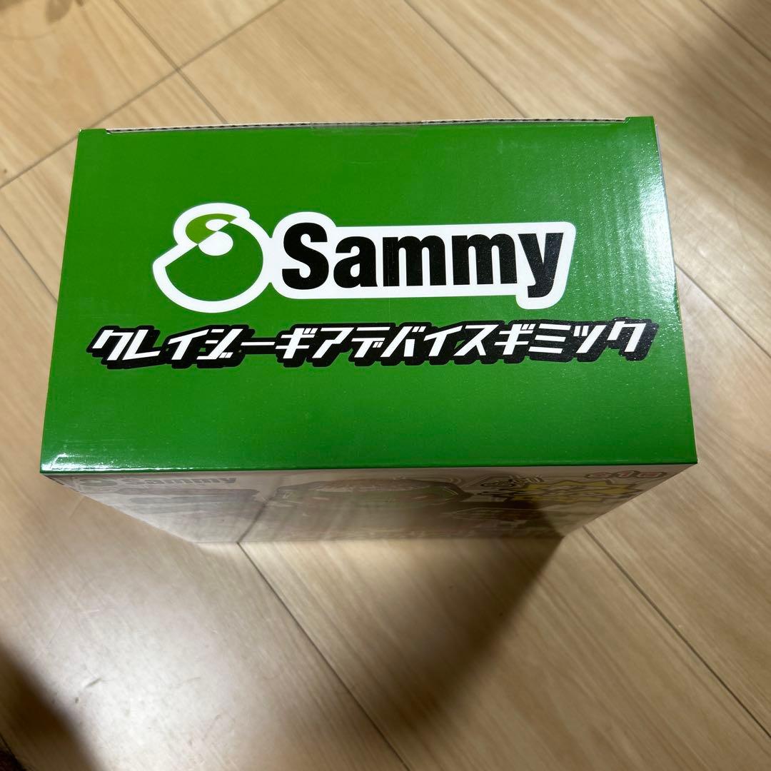 クレイジーギアデバイスギミック、プッシュサウンド2種、レプリカレバー２種