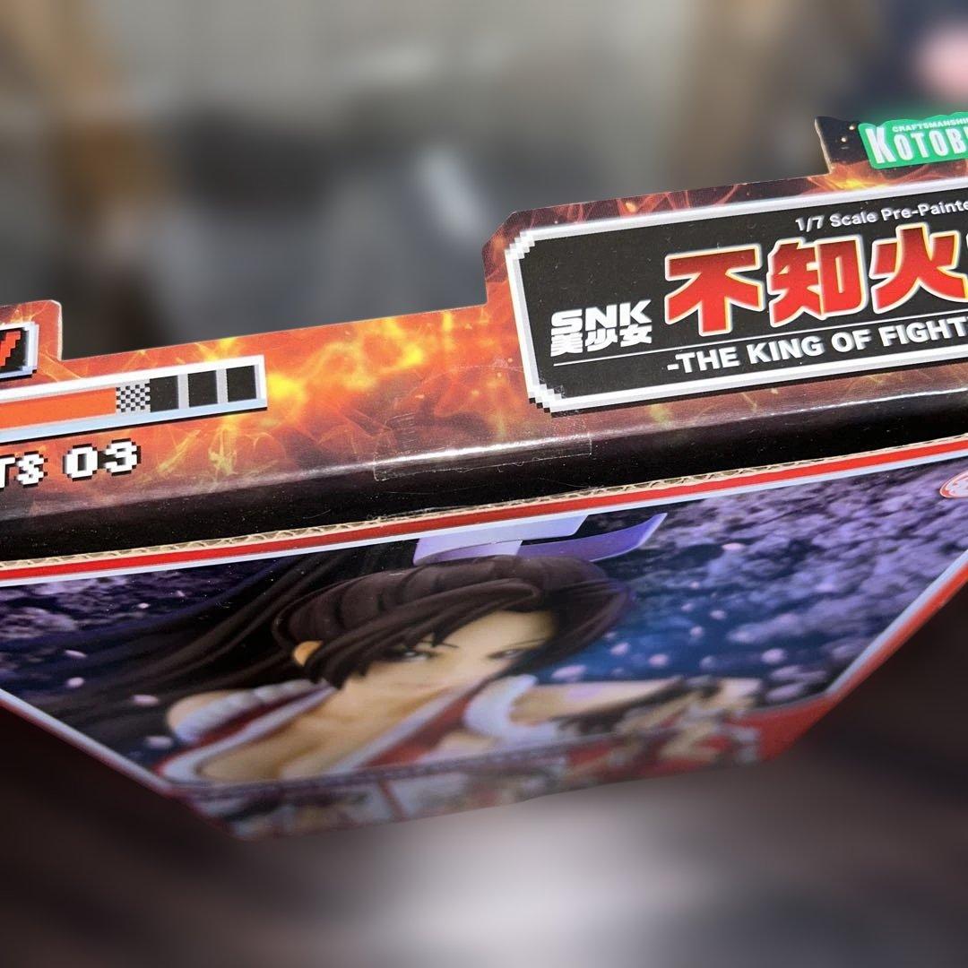 SNK不知火舞 KOF’98 コトブキヤ フィギュア 1/7 開封済み