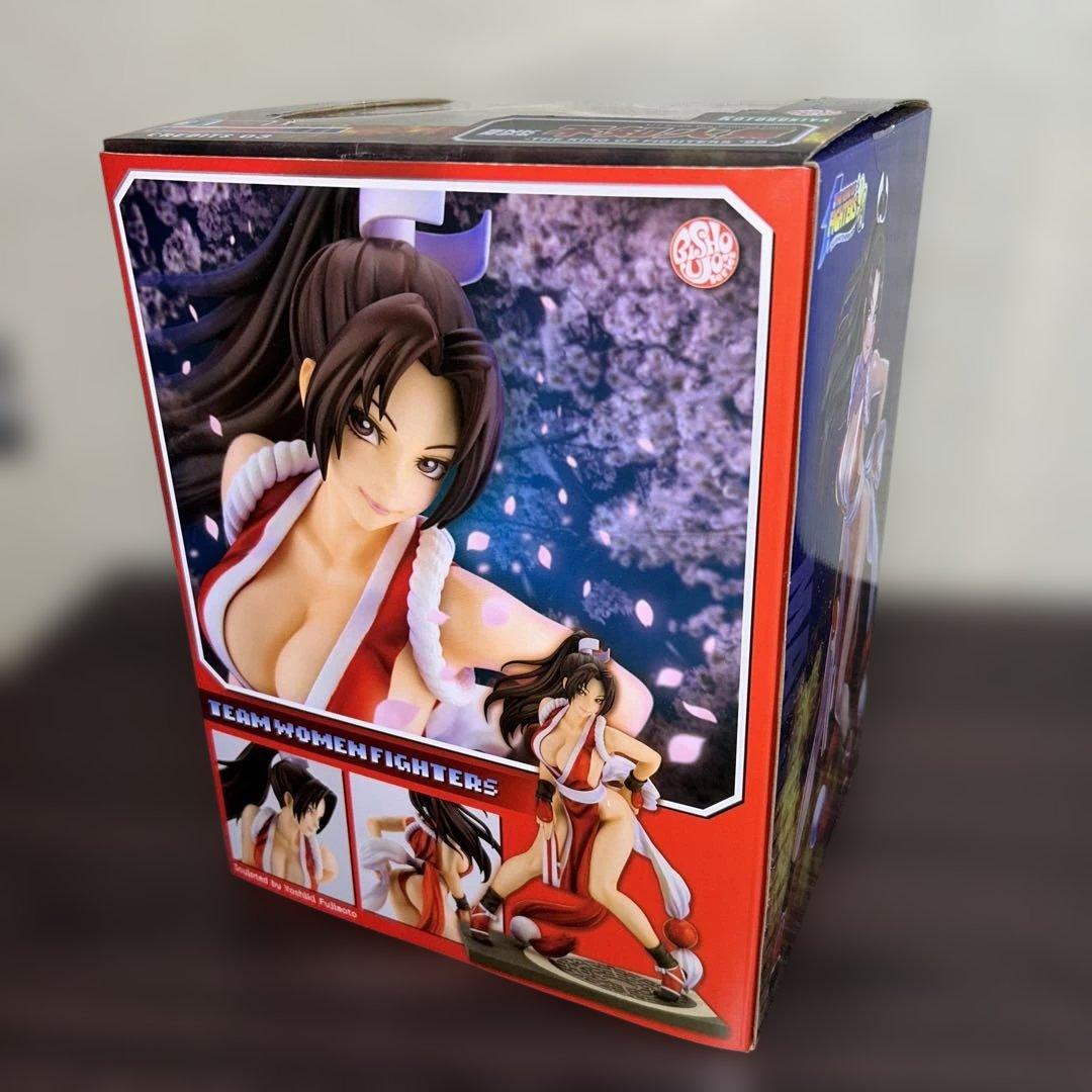 SNK不知火舞 KOF’98 コトブキヤ フィギュア 1/7 開封済み