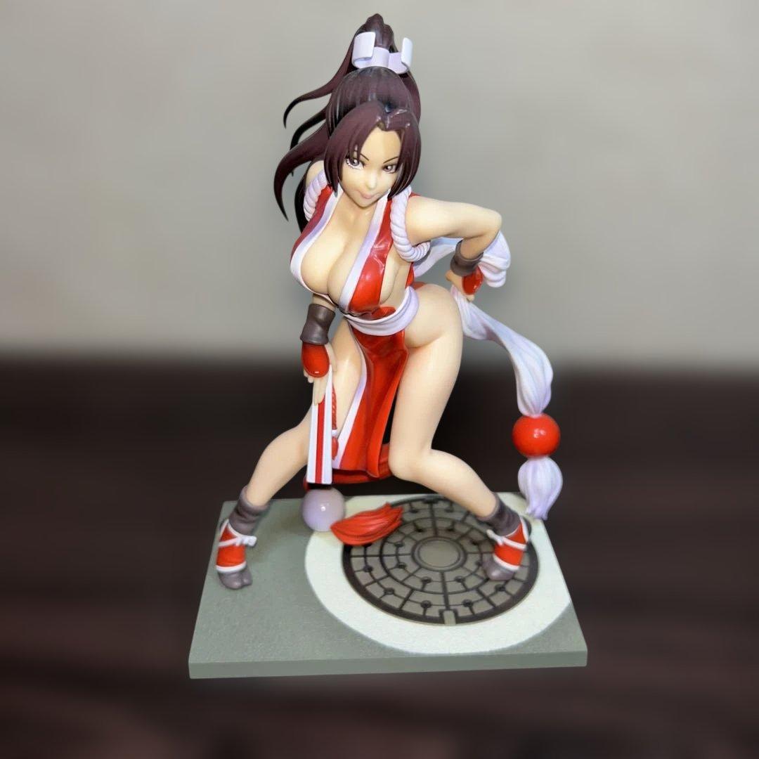 SNK不知火舞 KOF’98 コトブキヤ フィギュア 1/7 開封済み