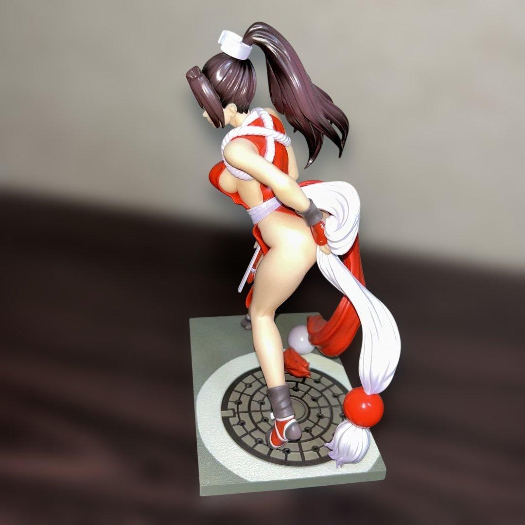 SNK不知火舞 KOF’98 コトブキヤ フィギュア 1/7 開封済み