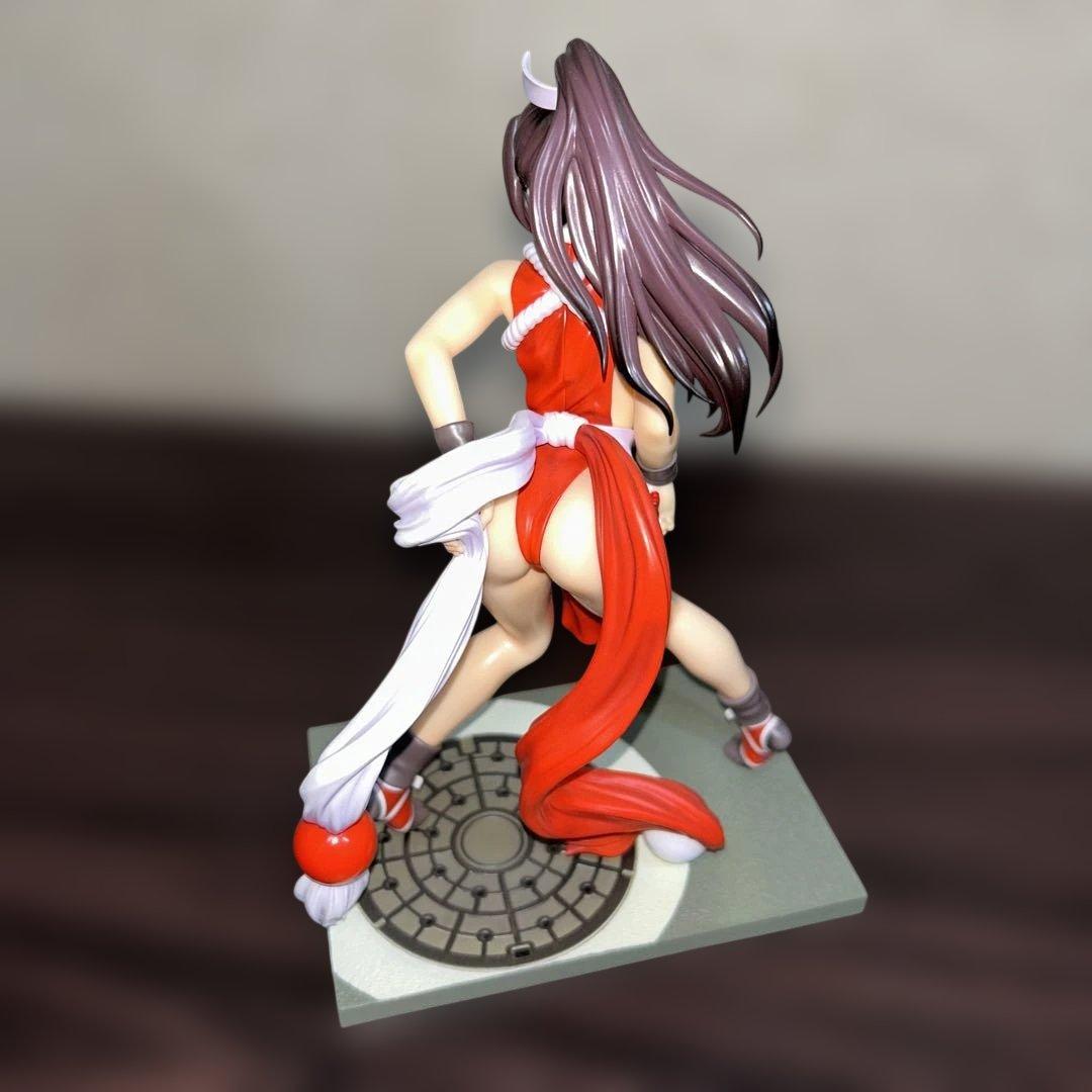 SNK不知火舞 KOF’98 コトブキヤ フィギュア 1/7 開封済み