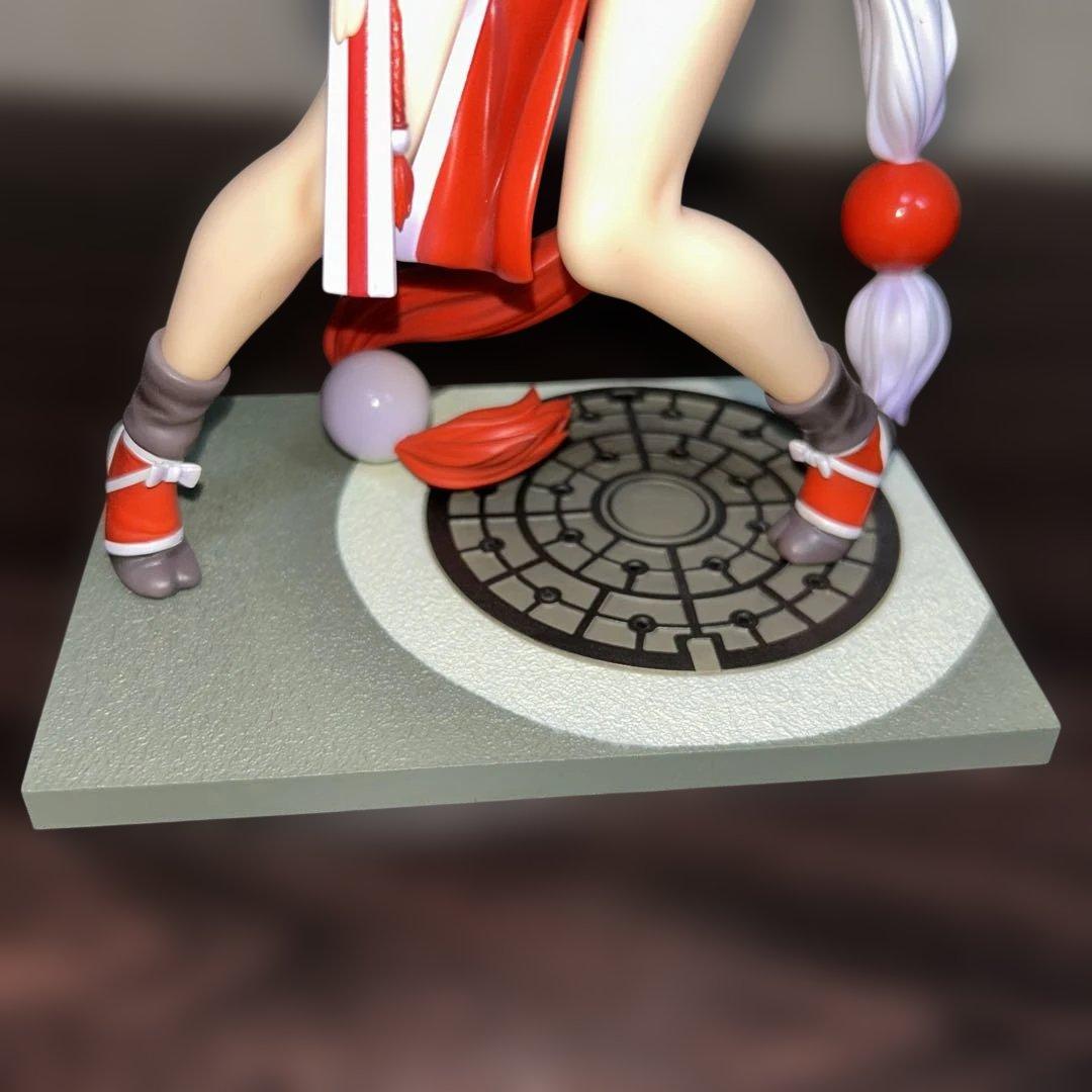 SNK不知火舞 KOF’98 コトブキヤ フィギュア 1/7 開封済み