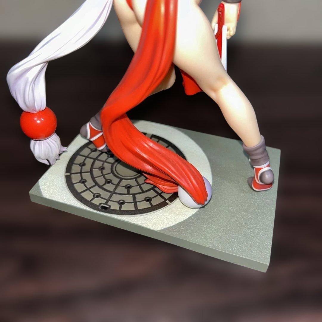 SNK不知火舞 KOF’98 コトブキヤ フィギュア 1/7 開封済み