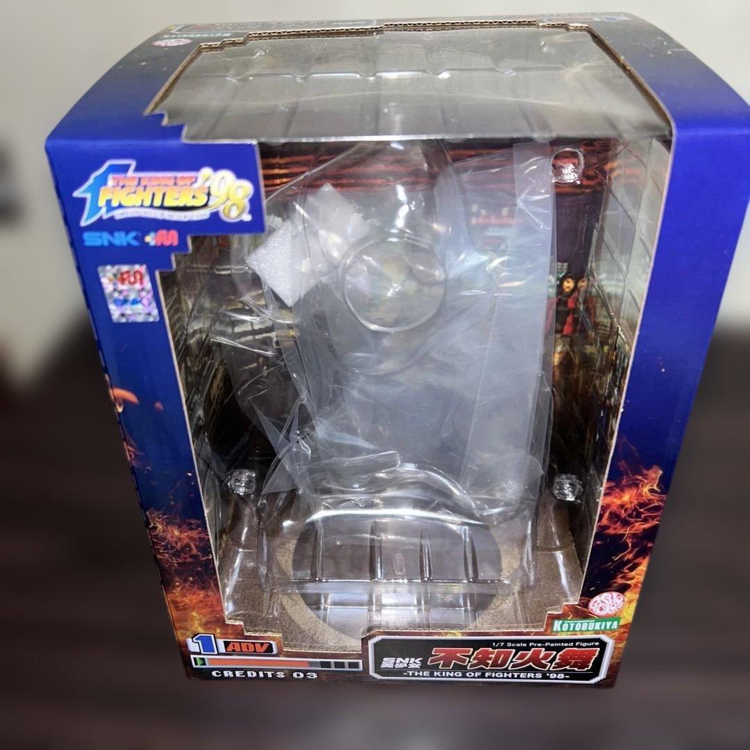 SNK不知火舞 KOF’98 コトブキヤ フィギュア 1/7 開封済み