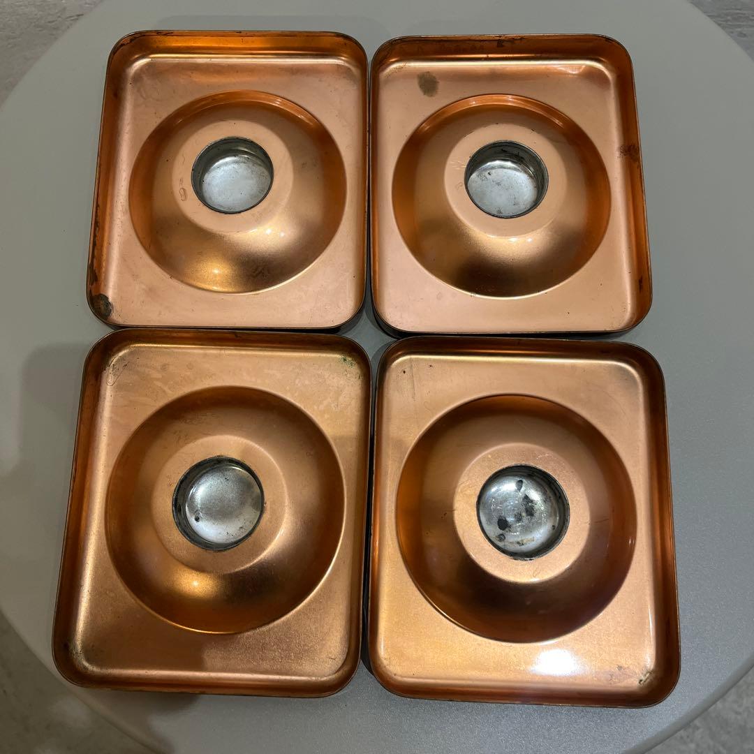 LINCOLIN Beautyware ヴィンテージ　キャニスター4set